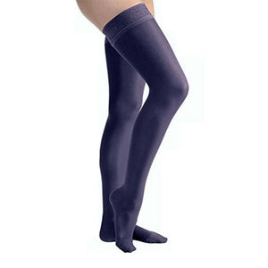 Jobst Ultrasheer 15-20 mmHg Thigh-High, Navy, Small