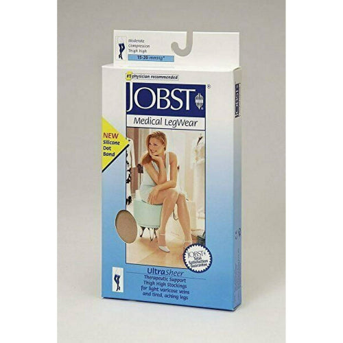 Jobst Ultrasheer 15-20 mmHg Knee-High Pair