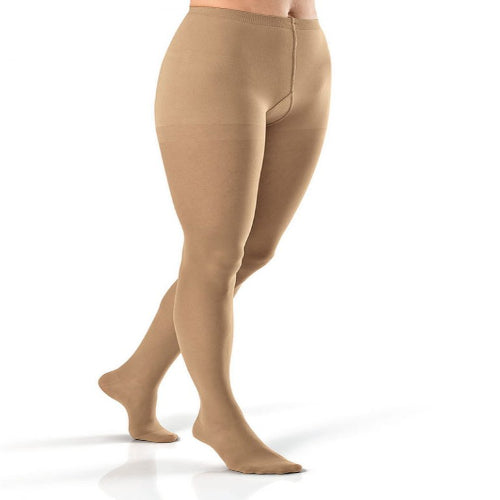 Jobst Ultrasheer 15-20 mmHg Pantyhose, Honey, X-Large