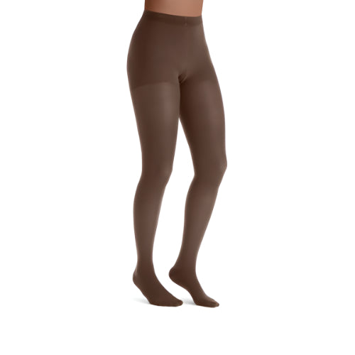 Jobst UltraSheer 30-40 mmHg Pantyhose, Espresso, with Gradient Compression for venous disease relief and improved circulation. Moovkart