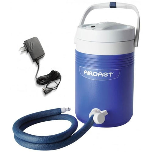 Aircast Cryo/Cuff System, Large Knee and Gravity Cooler