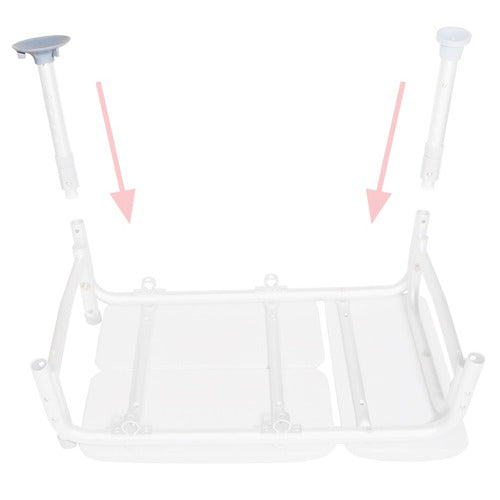 Drive Medical Suction Tips for Transfer Bench, Enhancing Stability and Secure Transfer, Moovkart