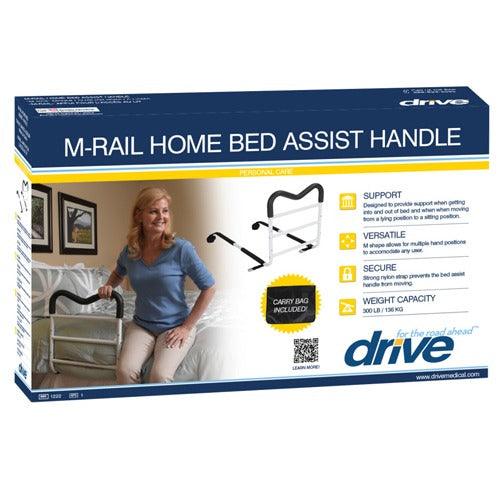 Drive Medical M-Rail Home Bed Assist Handle Rail