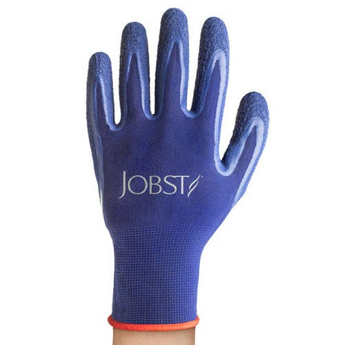 Jobst Donning Gloves for Compression Hosiery with latex-nylon grip, ensuring easy application and a secure hold. Moovkart