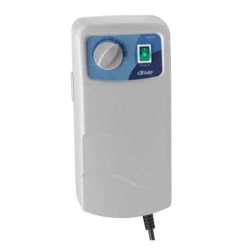 Drive Medical Med-Aire Alternating Pressure Pump and Pad with End Flaps for bed