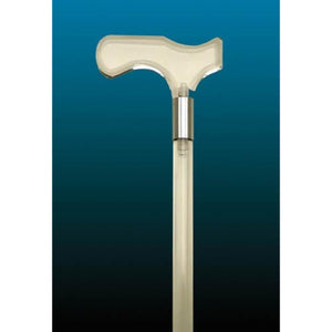 Harvy Surgical Supply Lucite Derby Cane, 7/8 Inch