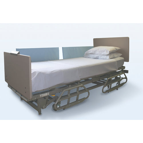 Drive Medical Side Bed Rail Bumper Pads, Half Size 34 x 11 x 1 Inches, Pair