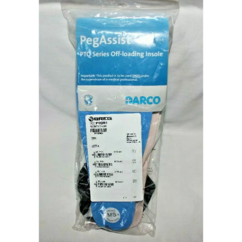 Darco Peg Assist System Men's Insole