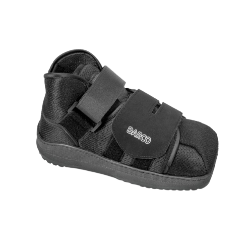 Darco High All Purpose Boot, Small, Black