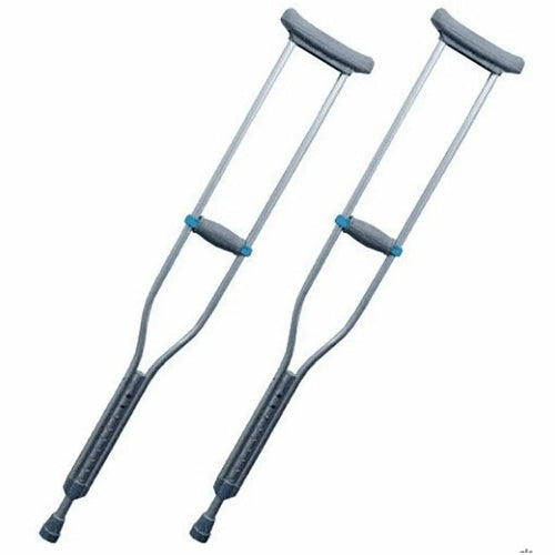 Drive Medical EZ Adjust Aluminum Crutches, Youth