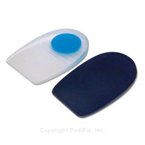 Pedifix GelStep Heel Pad with Soft Center Spot Uncovered