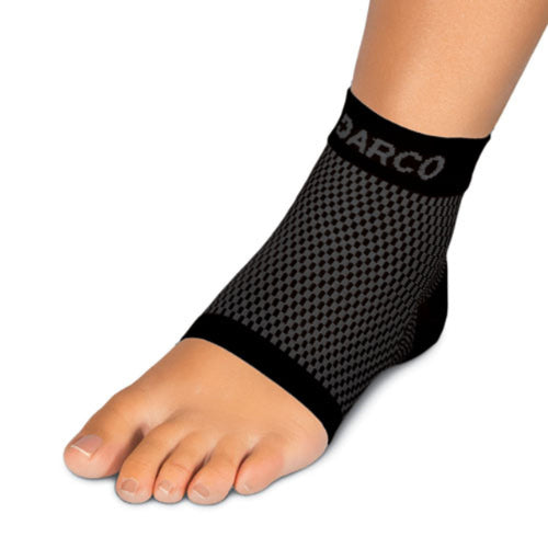 Darco DCS Plantar Fasciitis Black Sleeve, Medium