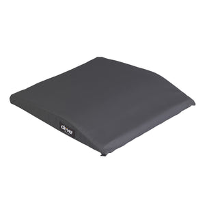 Drive Medical Wheelchair Back Cushion with Lumbar Support, 16 x 17 Inches