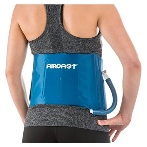 Aircast Back Hip Rib Cuff for cryotherapy and targeted pain relief, Moovkart