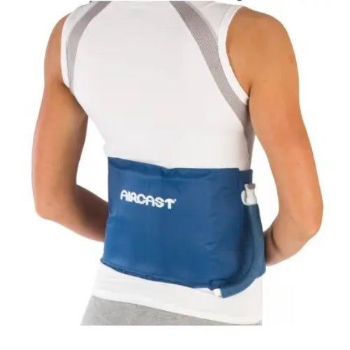 Aircast Back Hip Rib Cuff Only for Targeted Cold Therapy and Pain Relief