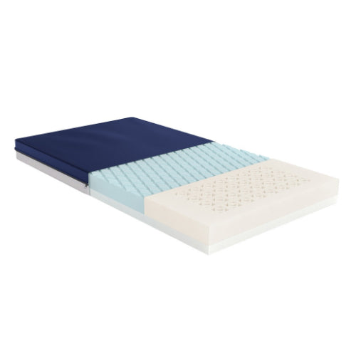 The Drive Medical Multi-Ply ShearCare 1500, Foam Mattress comfort and pressure relief for bariatric patient at Moovkart