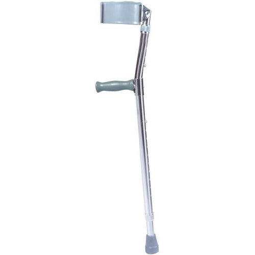 Drive Medical Adjustable Forearm Crutch, Tall, Pair