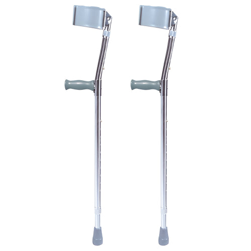 Drive Medical Forearm Crutches for Tall Adults with adjustable, comfortable and durable support, Moovkart