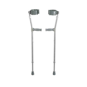 Drive Medical Bariatric Lightweight Walking Forearm Crutches, Pair