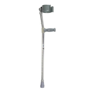 Drive Medical Bariatric Lightweight Walking Forearm Crutches, Pair Hover