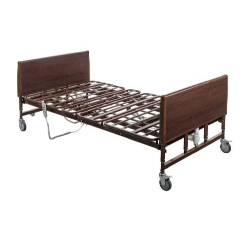 Drive Medical Lightweight Bariatric Home Care Bed, 48 x 80 Inches, Enjoy comfort, adjustability, and durability with easy assembly, Moovkart.