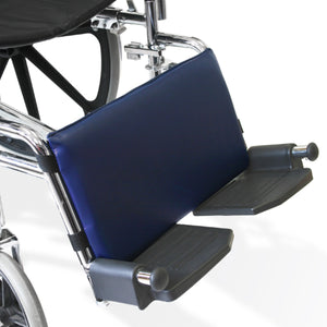 NYOrtho Leg Rest Pad for Wheelchairs, 16 (W) x 9 (H) Inches, Navy