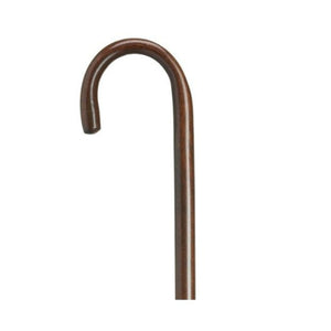 Harvy Surgical Supply Wood Cane, 36 Inches, Walnut, Rubber Tip Hover