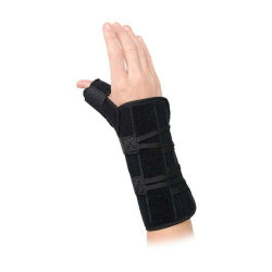 Universal Wrist Brace with Thumb Spica - Comfortable Support for Wrist and Thumb Immobilization