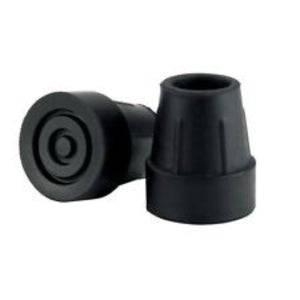 Drive Medical Cane Tip, Black, Pack of 2