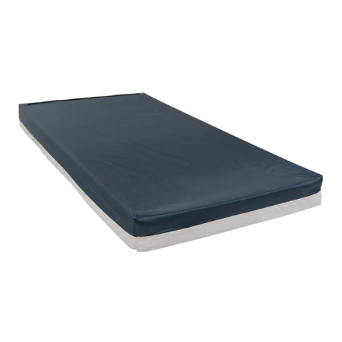 Drive Medical Bariatric Mattress, 665 Lbs capacity, durable foam support, fire-retardant cover, Moovkart