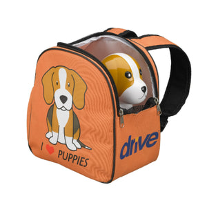 Drive Medical Pediatric Beagle Compressor Nebulizer with Backpack, Disposable and Reusable Nebulizer Kit Hover