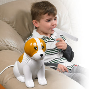 Drive Medical Pediatric Beagle Compressor Nebulizer with Backpack, Disposable and Reusable Nebulizer Kit