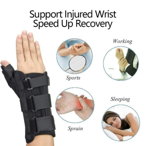 Advanced Orthopaedics Universal Wrist Brace with Thumb Spica