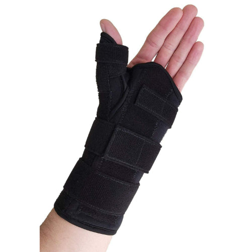 Advanced Orthopaedics Universal Wrist Brace with Thumb Spica