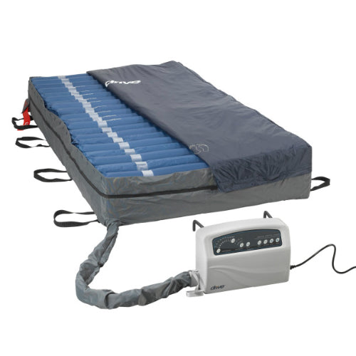 Drive Medical Bariatric Alternating Pressure Pump and Low Air Loss Mattress Replacement System