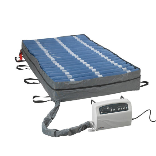 Drive Medical Bariatric Alternating Pressure Pump and Low Air Loss Mattress Replacement System