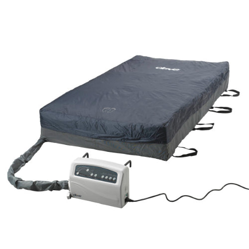 Drive Medical Bariatric Alternating Pressure Pump and Low Air Loss Mattress Replacement System