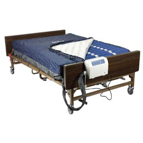 Drive Medical Bariatric Alternating Pressure Pump and Low Air Loss Mattress Replacement System