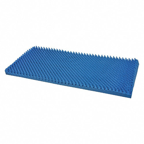 Roscoe Medical Eggcrate Bed Pad 2 x 33 x 72 Inches