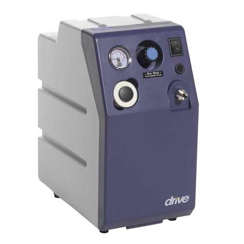 Drive Medical CHAD 50 PSI Heavy-Duty Compressor for Nebulization and Humidification, High-Pressure Medical Air Compressor. Moovkart