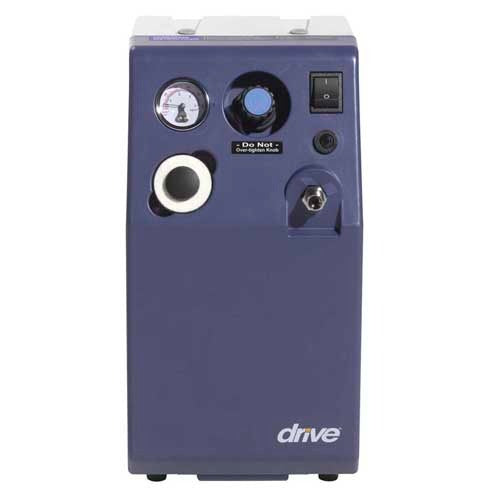 Drive Medical CHAD 50 PSI Heavy-Duty Compressor for High-Pressure Nebulizer and Humidification