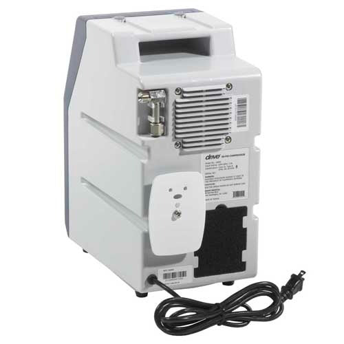 Drive Medical CHAD 50 PSI Heavy-Duty Compressor for High-Pressure Nebulizer and Humidification