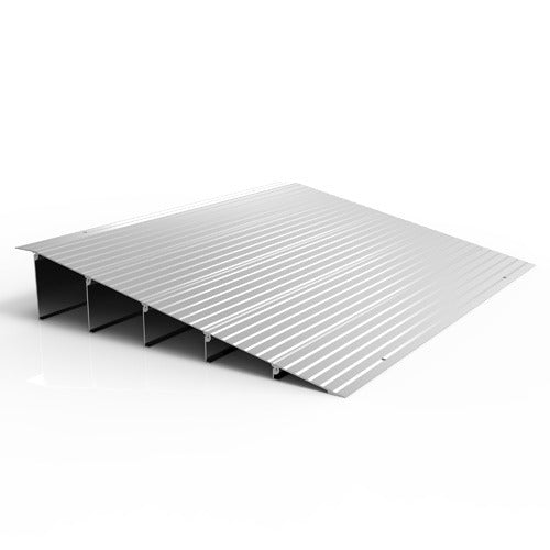 EZ-Access Threshold Modular Entry Ramp with Slip-Resistant Surface