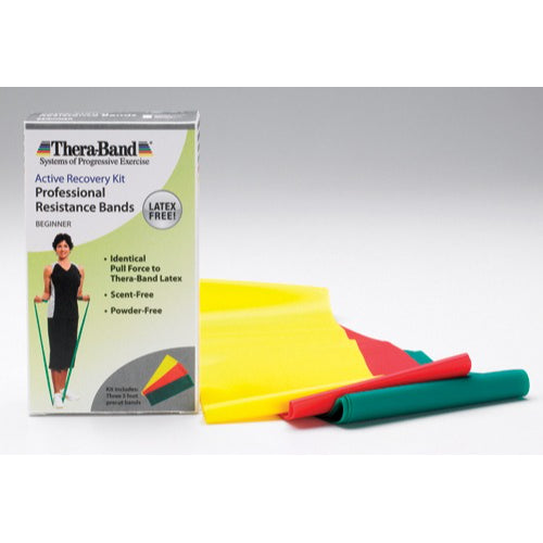 Thera-Band Resistance Bands Combo, 5 Feet, Pack of 1