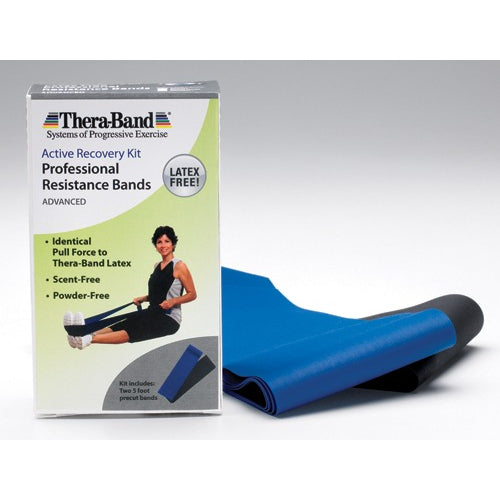 Thera-Band Resistance Bands Combo, 5 Feet, Pack of 1