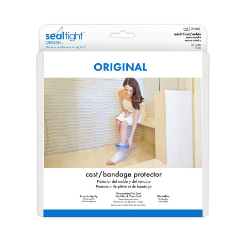 Seal-Tight Original Cast Protector Adult, Foot or Ankle, 12 Inches