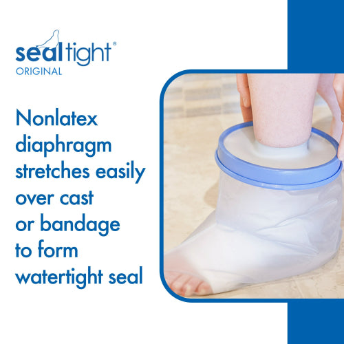 Seal-Tight Original Cast Protector Adult, Foot or Ankle, 12 Inches