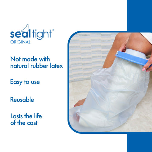 Seal-Tight Original Cast Protector Adult, Foot or Ankle, 12 Inches