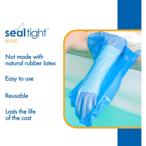 Seal-Tight Sport Cast Protector Pediatric Leg, 28 Inches