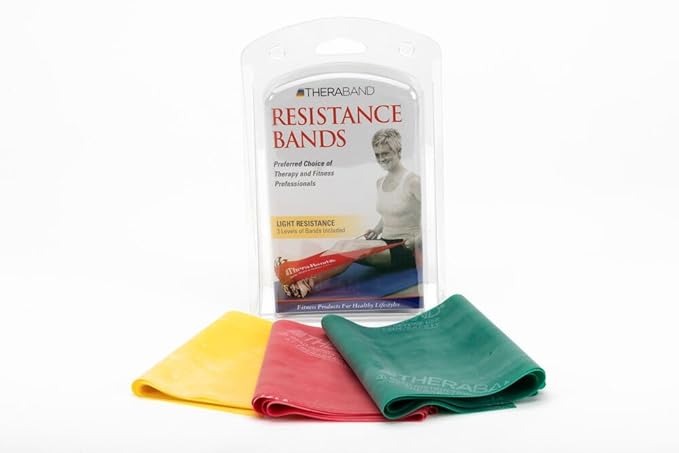 Thera-Band Exercise Band, Pack Of 3